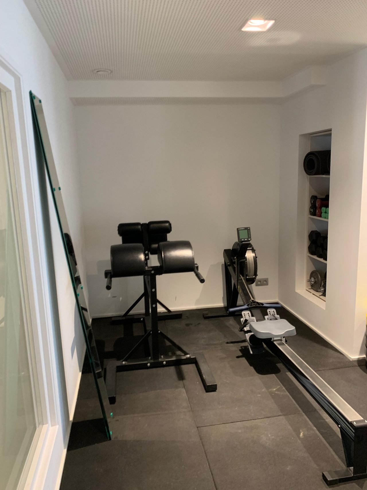 Espace d’entraînement pour suivre un programme KaraFit